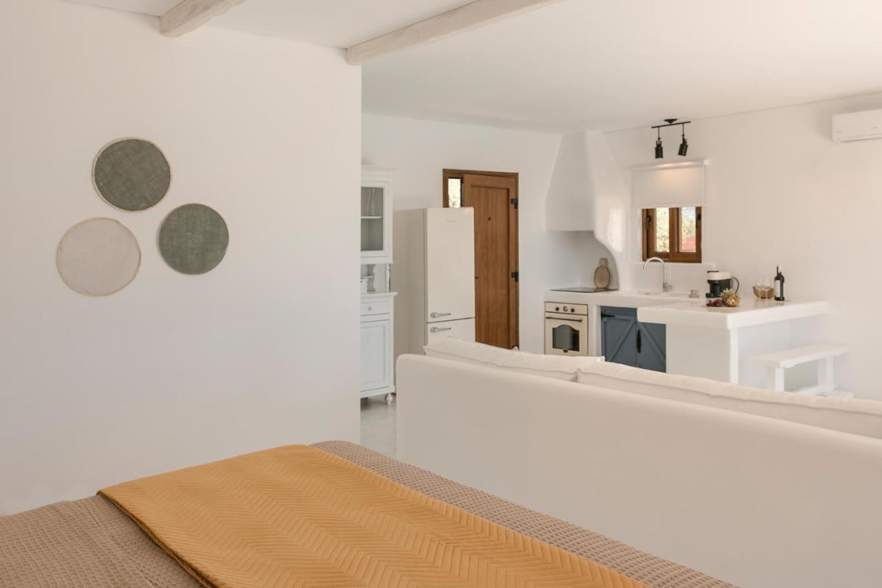 Akrolithos Villas Kouvalata Exterior foto