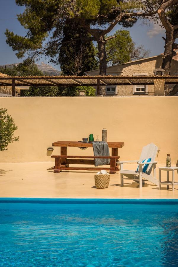 Akrolithos Villas Kouvalata Exterior foto